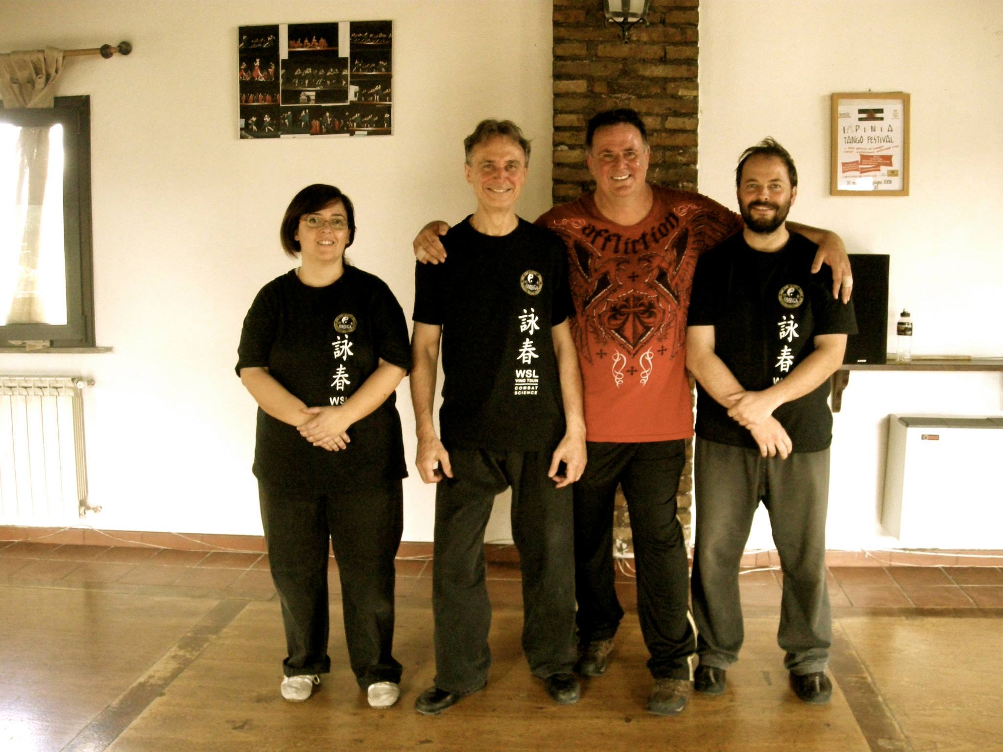 Sisok John, Fra, Mau, Sifu Archimede